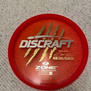 Discraft 4 claw Zone